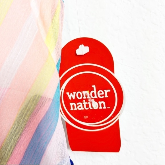 WONDER NATION GIRLS LAYERED CHIFFON RUFFLE DRESS SIZE XL 14/16 - Picture 3 of 8